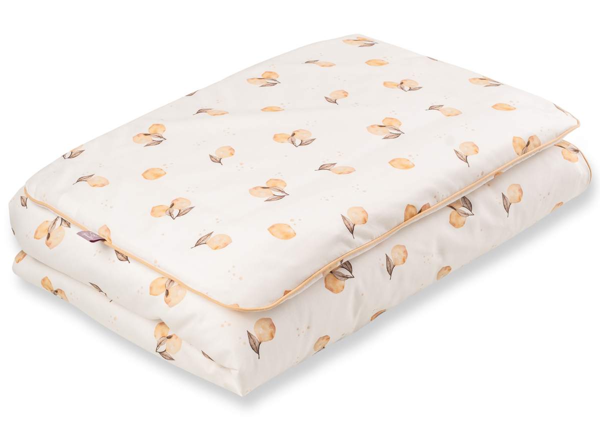 Pościel dziecięca do łóżeczka 100x135cm z wypustką 2elem