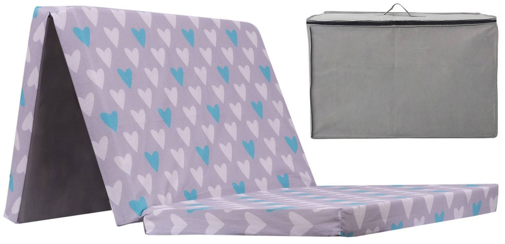 Materac turystyczny 120x60cm