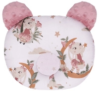 bunny star/brudny róż