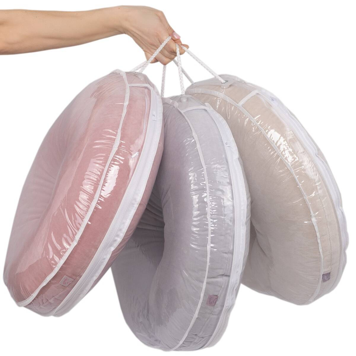 Poduszka do karmienia rogal WELUR