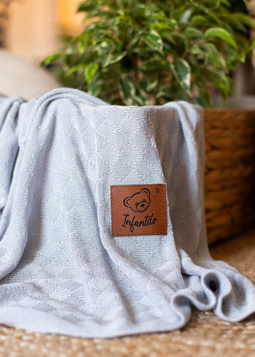 Kocyk bambusowy TINY BAMBOO 100x120cm