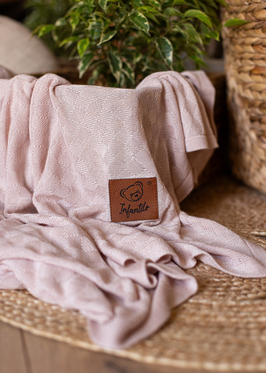 Kocyk bambusowy TINY BAMBOO 100x120cm