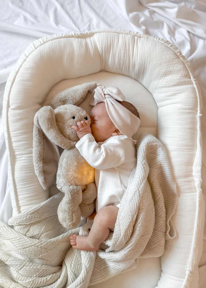 KOKON niemowlęcy MUŚLINOWY 