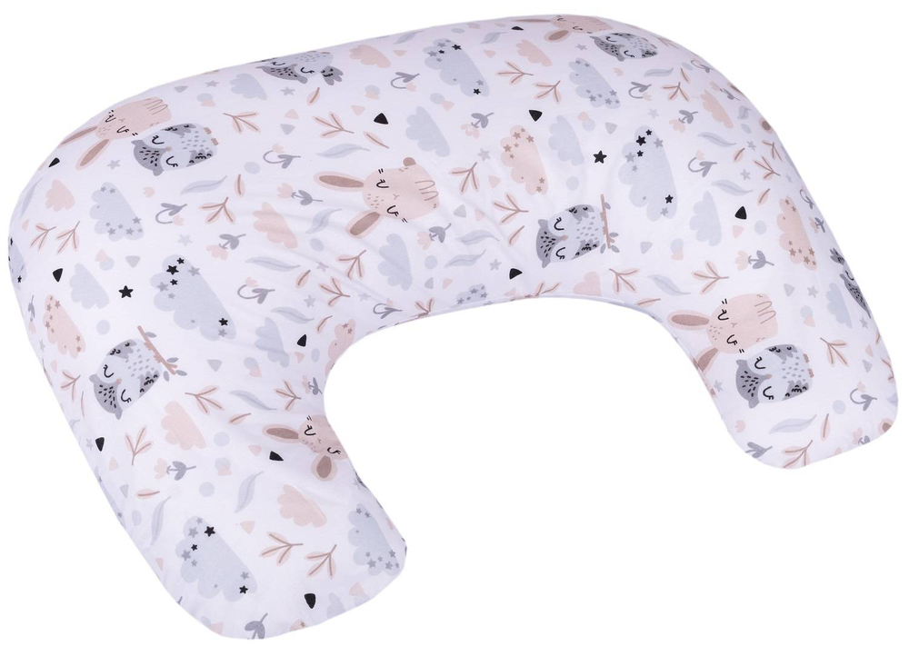 Poszewka na rogal do karmienia BAWEŁNIANY