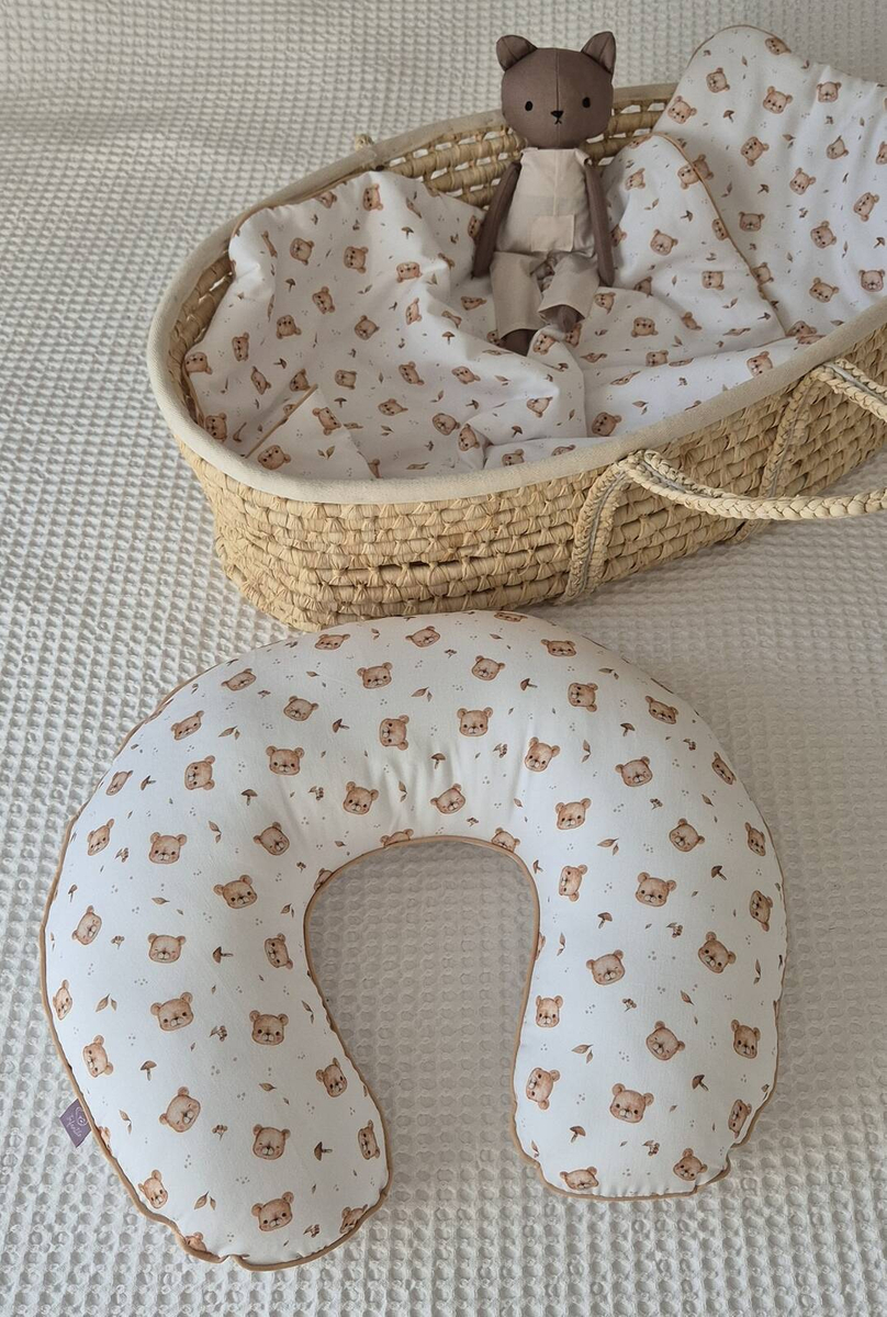 Poduszka do karmienia ROGAL z wypustką PREMIUM 