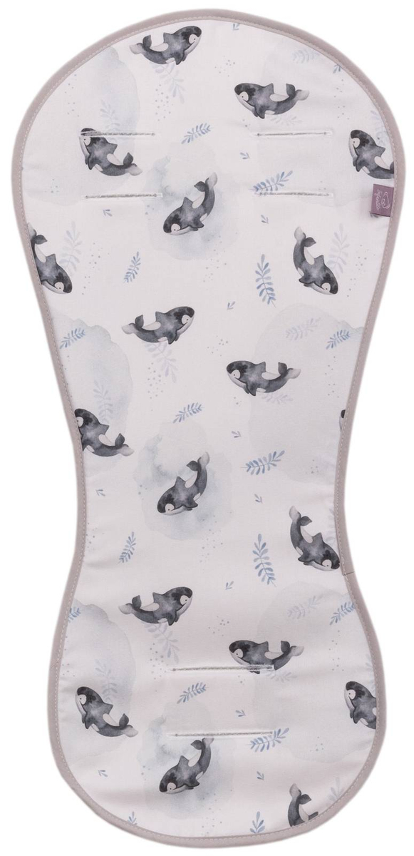 Wkładka 3D do fotelika BAMBUSOWA