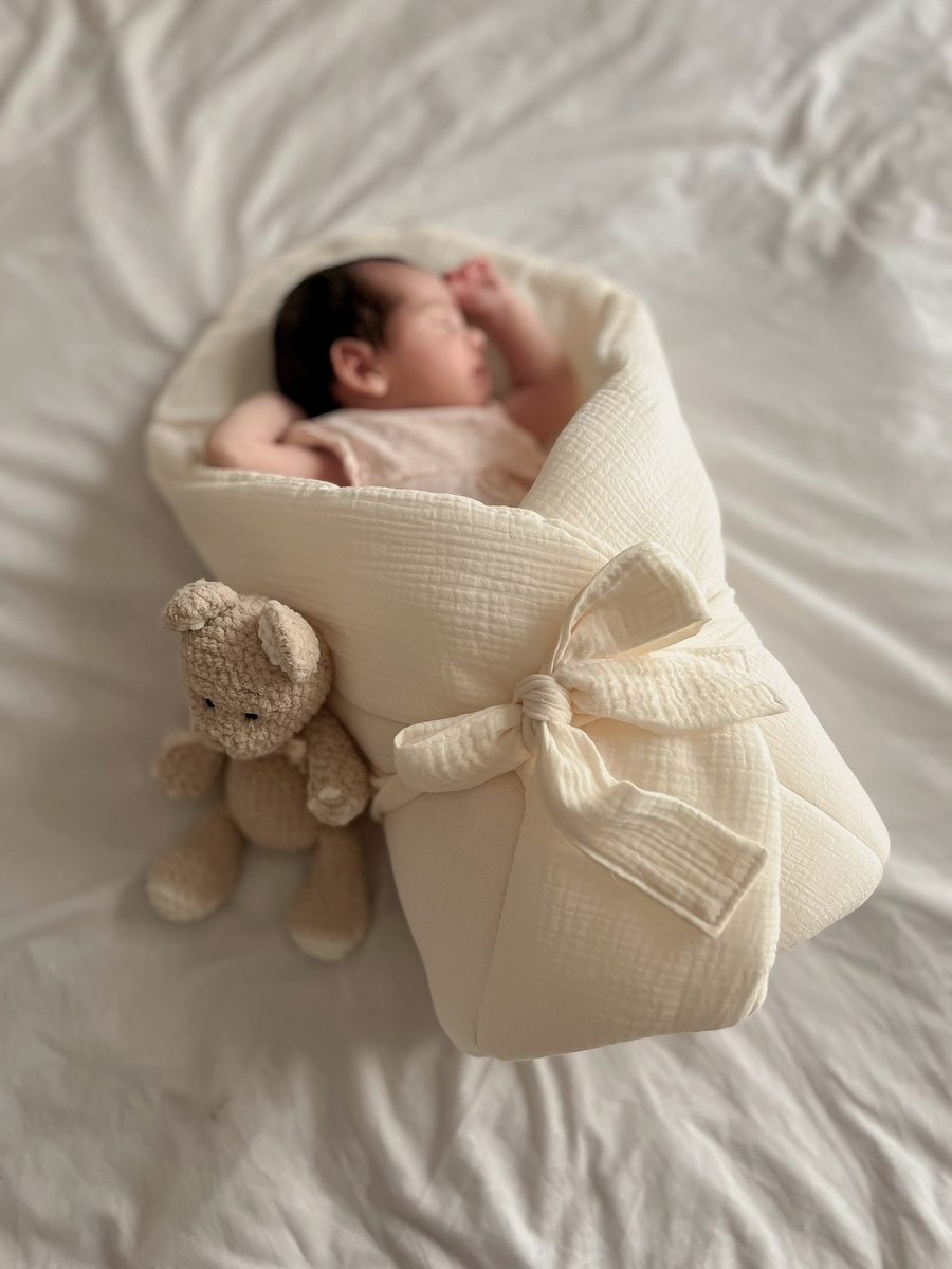 Rożek usztywniany MUŚLINOWY