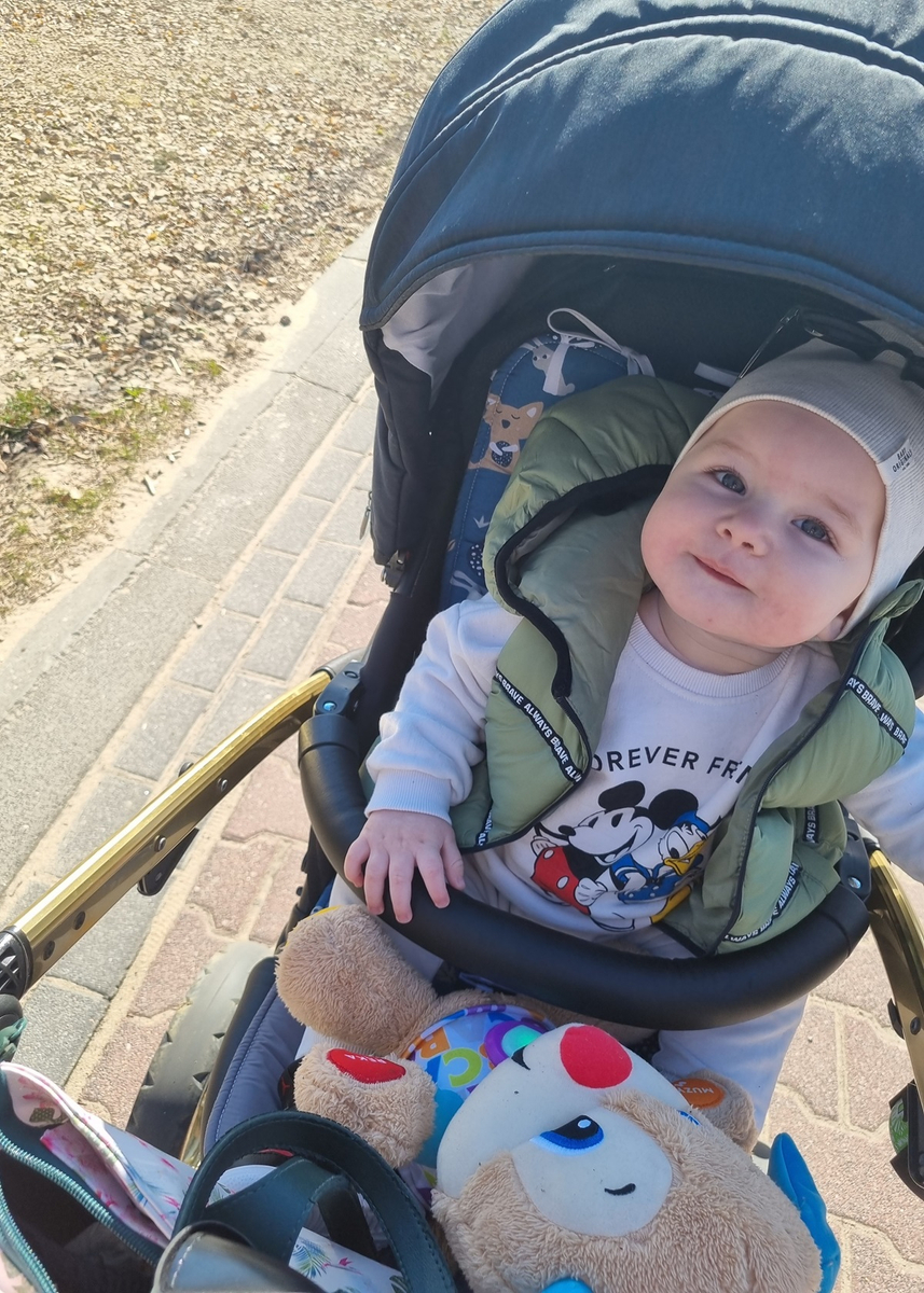 Wkładka do wózka VELVET - ZESTAW