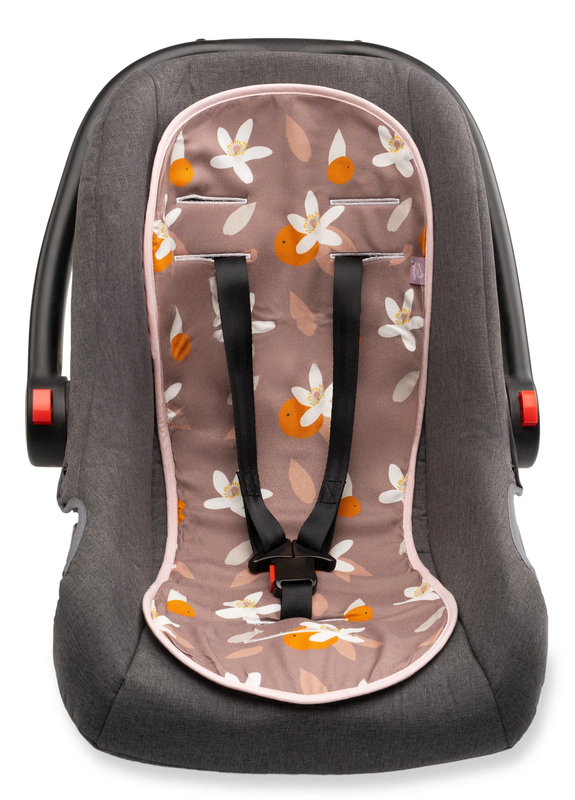 Wkładka 3D do fotelika BAMBUSOWA