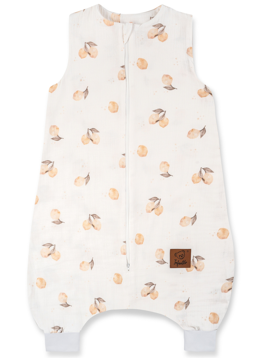 Śpiworek do spania muślinowy z nogawkami KIDS SOFT light 