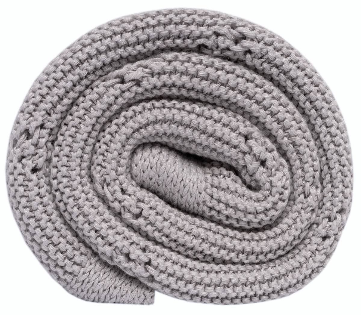 Kocyk dziany BAMBUSOWY DIAMOND 80x100