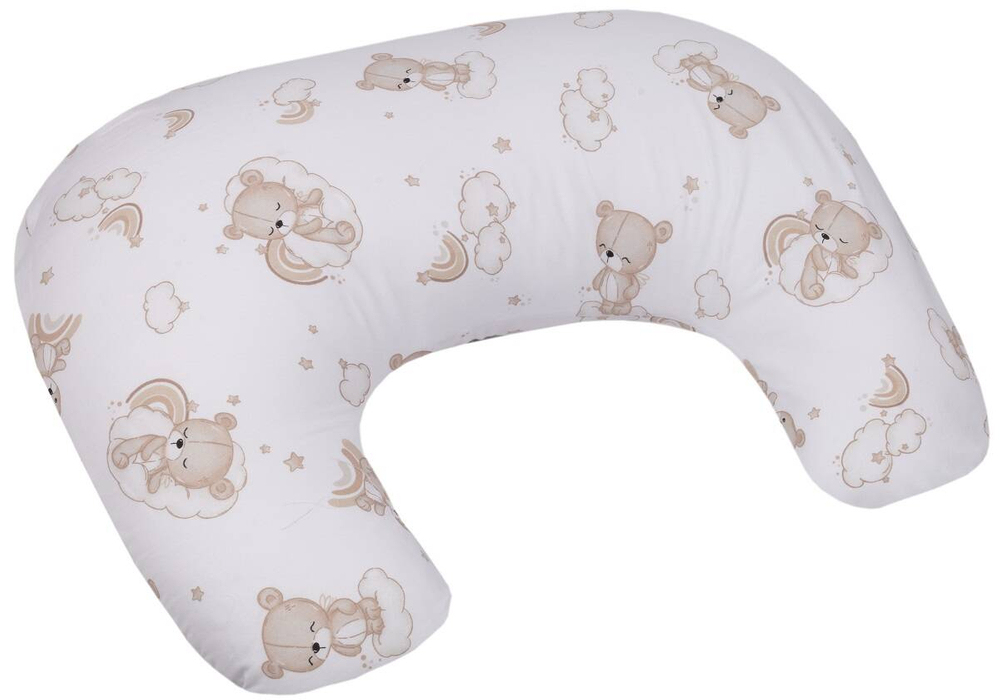 Poszewka na rogal do karmienia BAWEŁNIANY