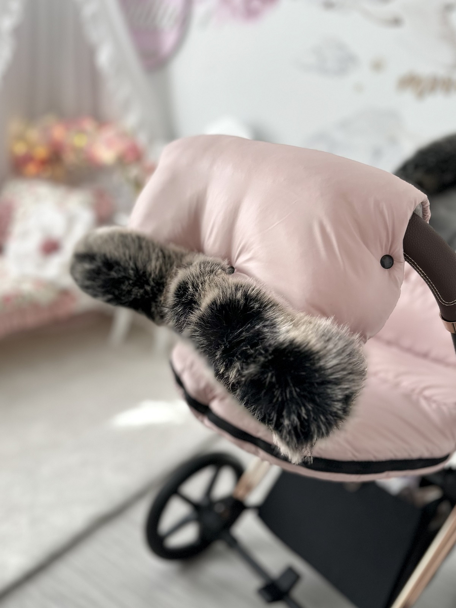 Mufka do wózka FLUFFY