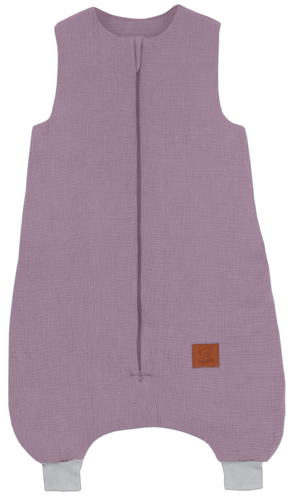 Śpiworek do spania muślinowy z nogawkami KIDS SOFT LIGHT