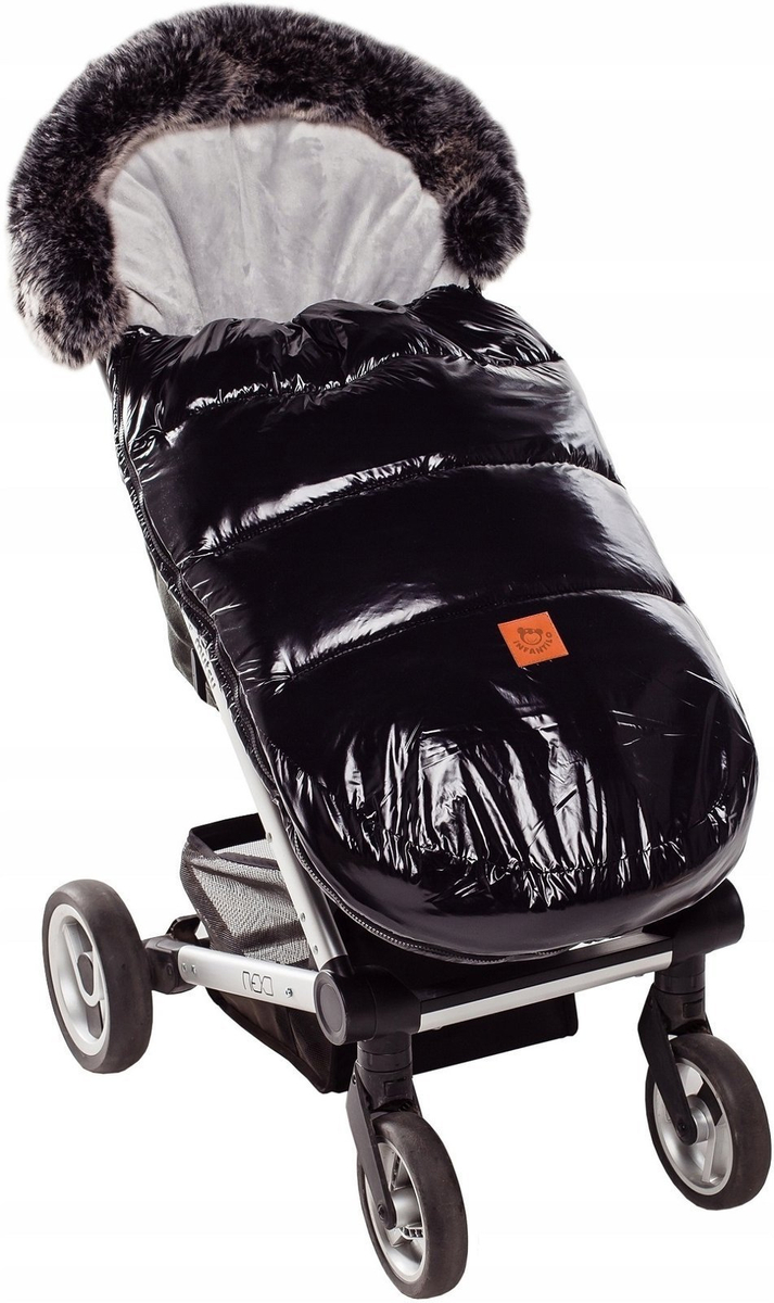 Śpiworek do wózka FLUFFY PREMIUM