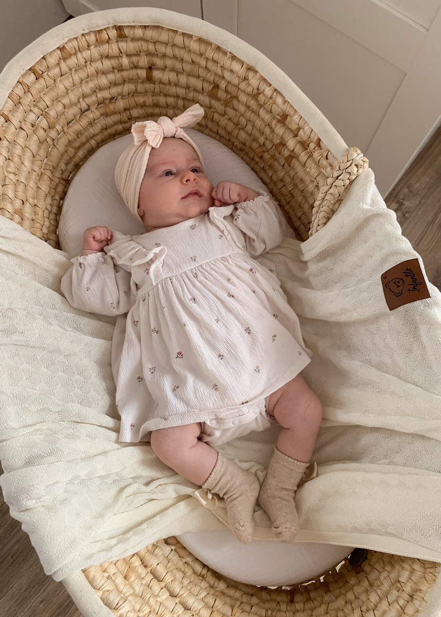 Kocyk bambusowy TINY BAMBOO 100x120cm