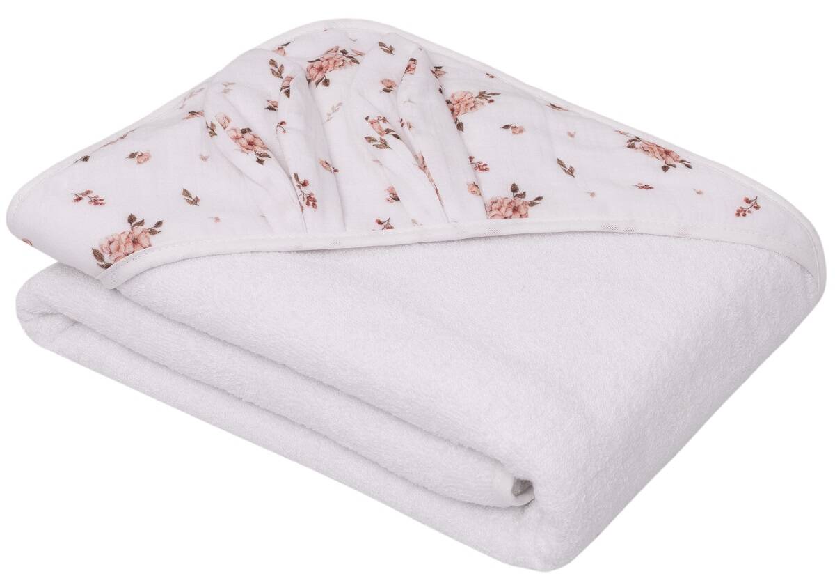 Okrycie kąpielowe BAMBUSOWE 100x100 RABBIT