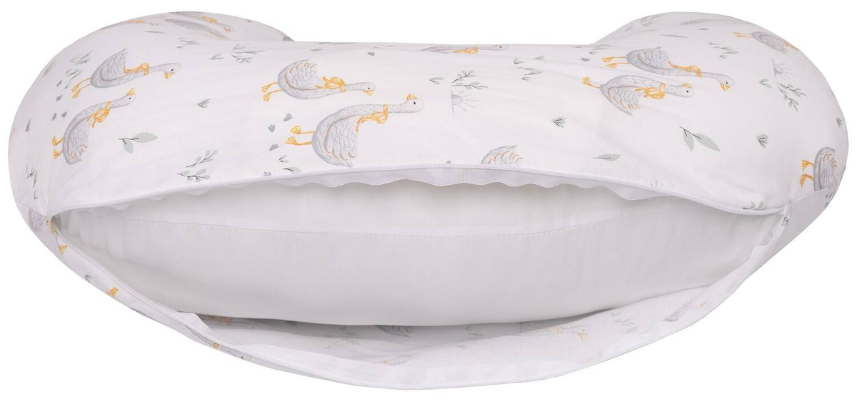 Poszewka na rogal do karmienia BAWEŁNIANY