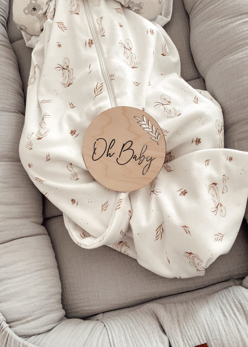 Śpiworek do spania dzianinowy PREMIUM letni