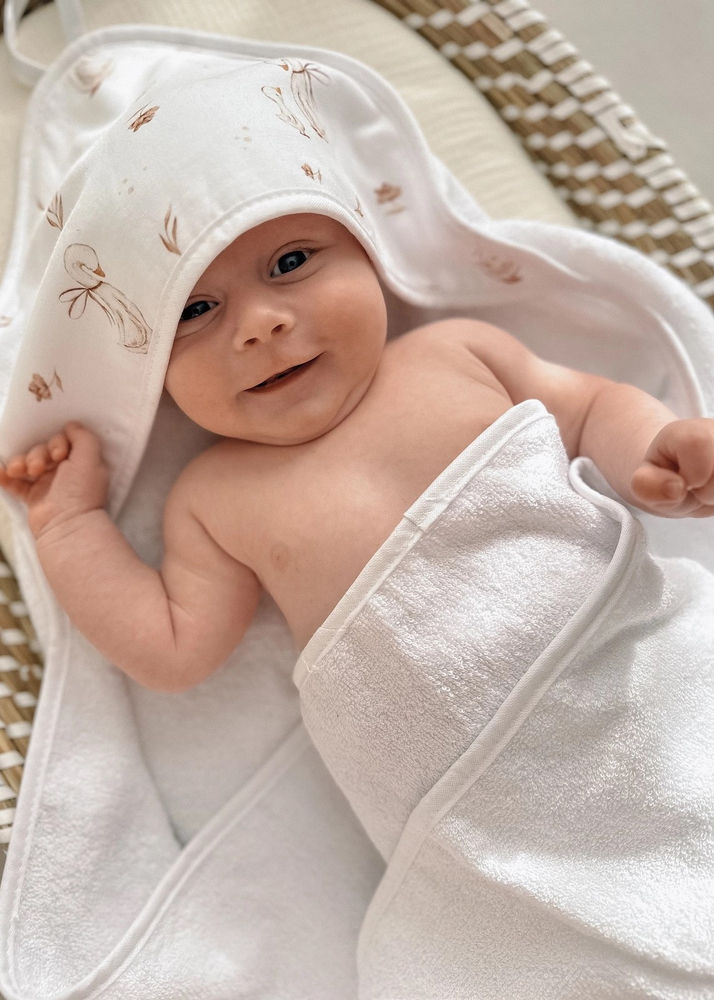 Okrycie kąpielowe BAMBUSOWE 100x100cm