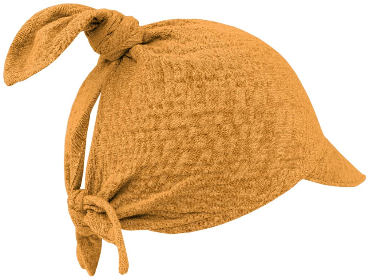 Chusteczka na głowę z daszkiem MUŚLIN