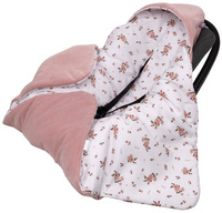 little flowers/brudny róż