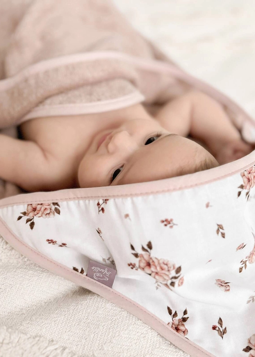 Okrycie kąpielowe BAMBUSOWE 100x100cm