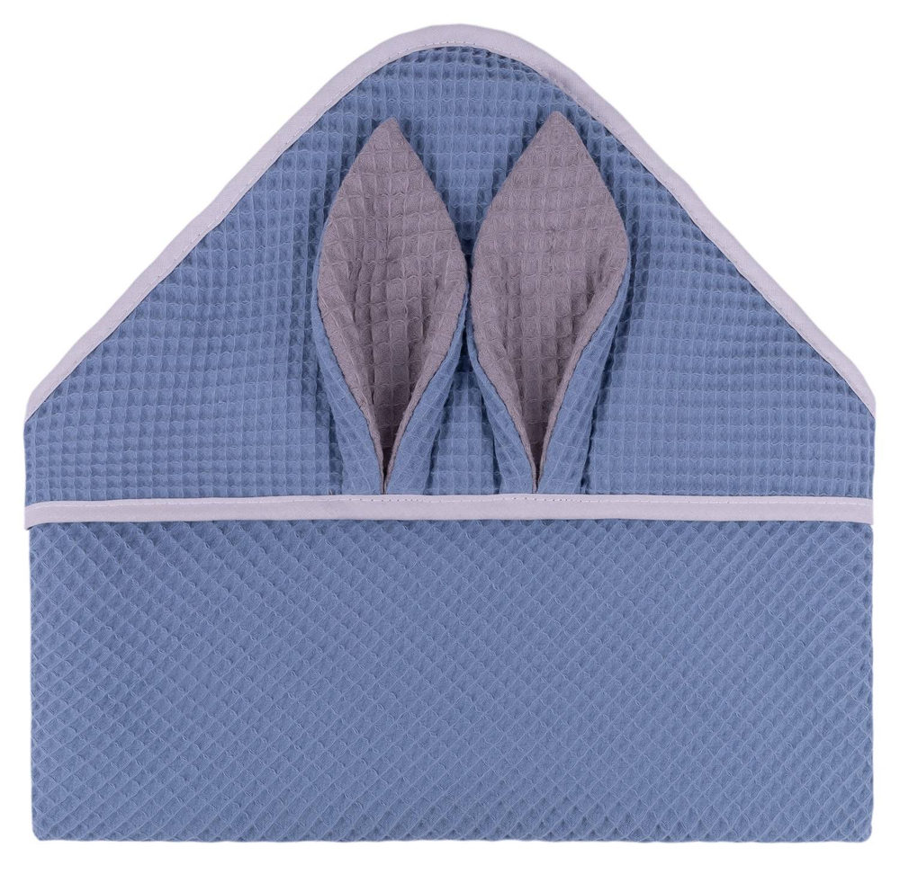 Okrycie kąpielowe WAFEL BUNNY 80X80 