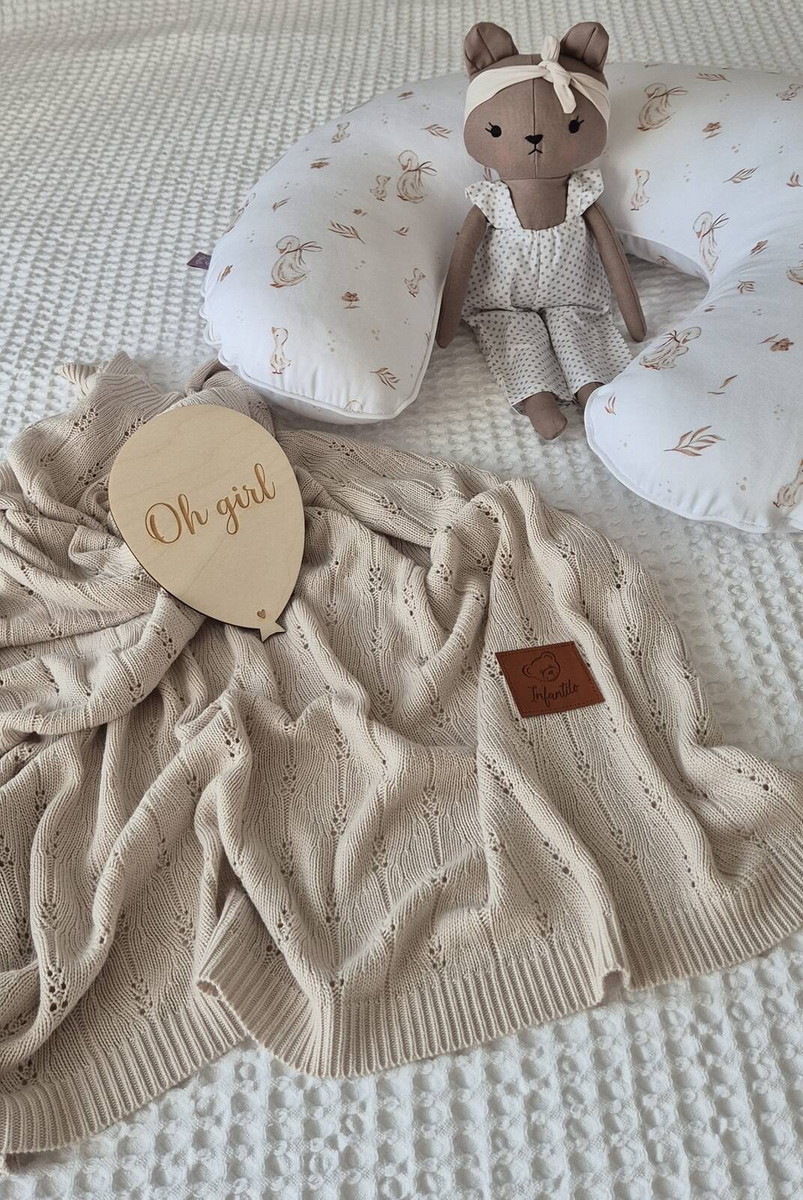 Poduszka do karmienia ROGAL z wypustką PREMIUM 