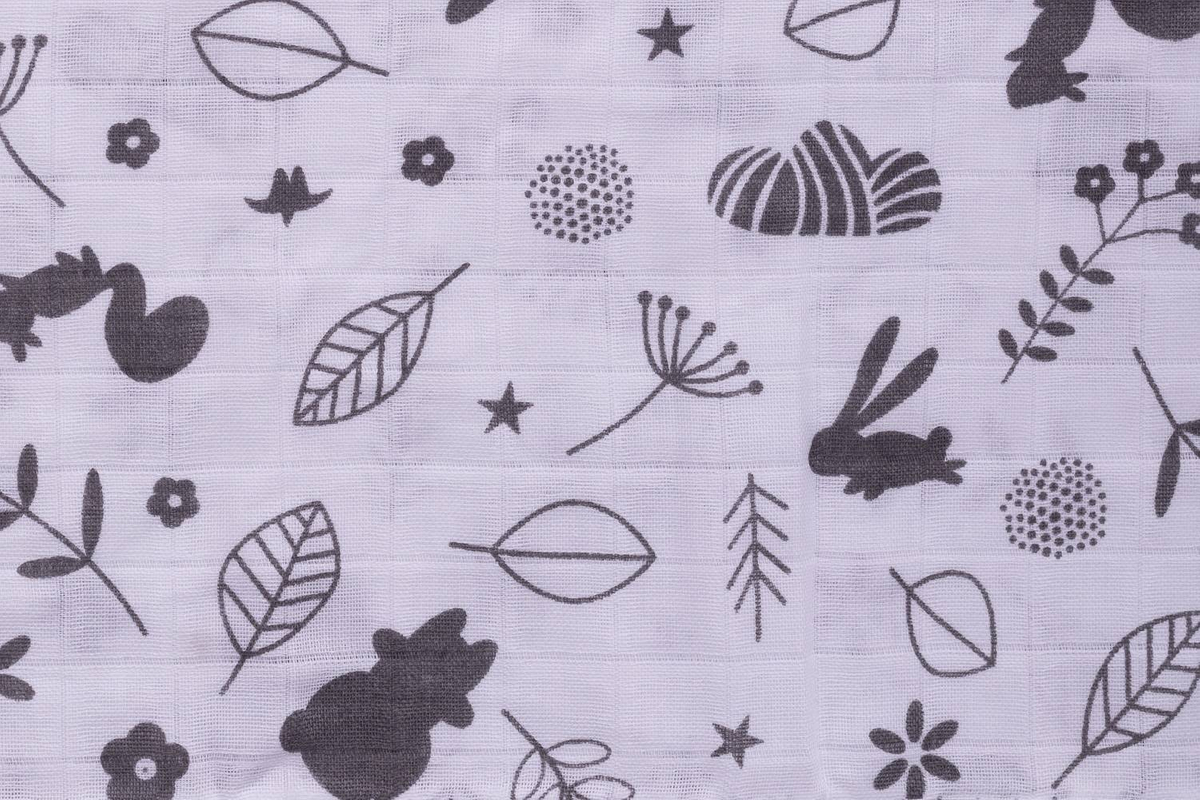 Pieluszki muślinowe 70x80cm - 3-PAK