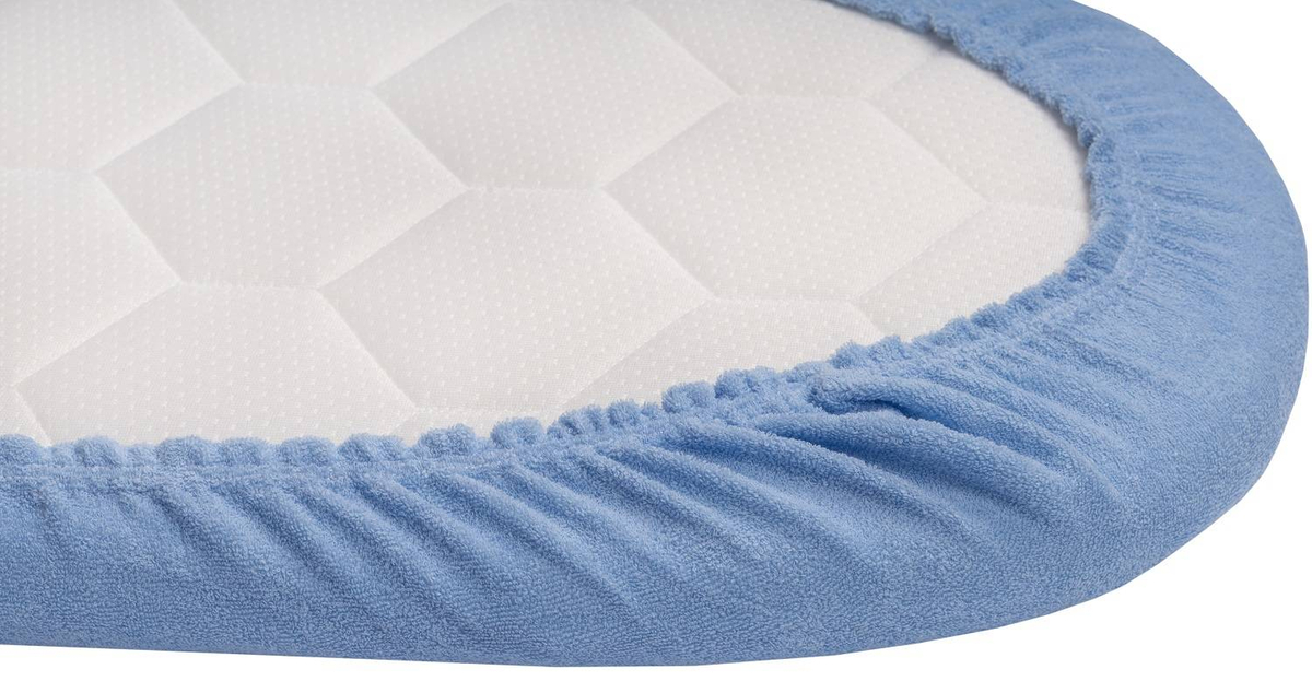 Prześcieradło frotte do wózka 38x80cm