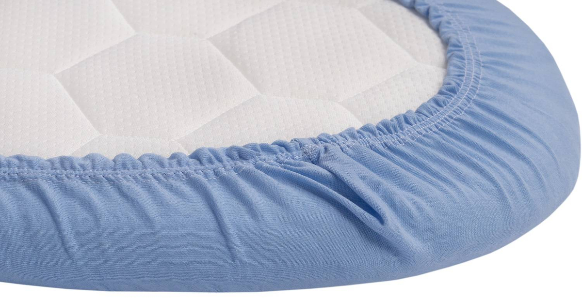 Prześcieradło jersey do wózka 38x80cm