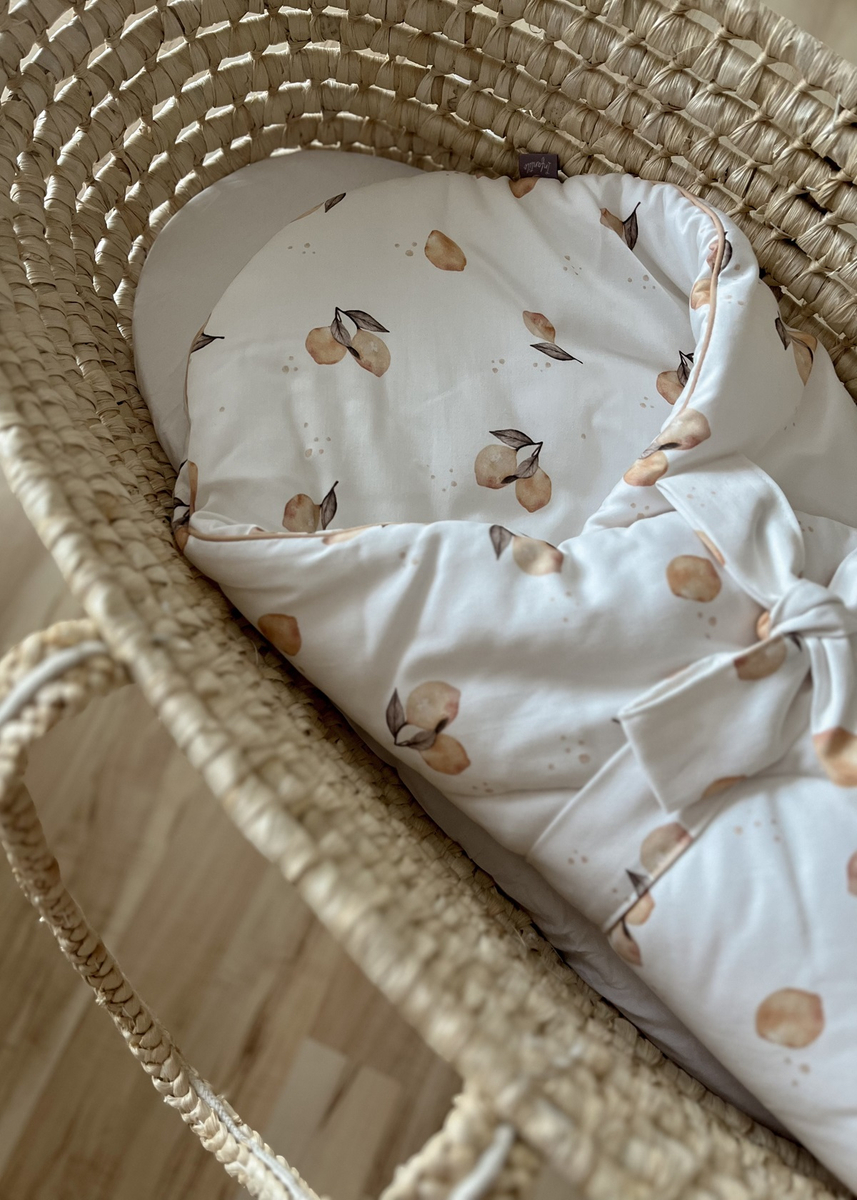 Rożek usztywniany bawełniany PREMIUM z wypustką