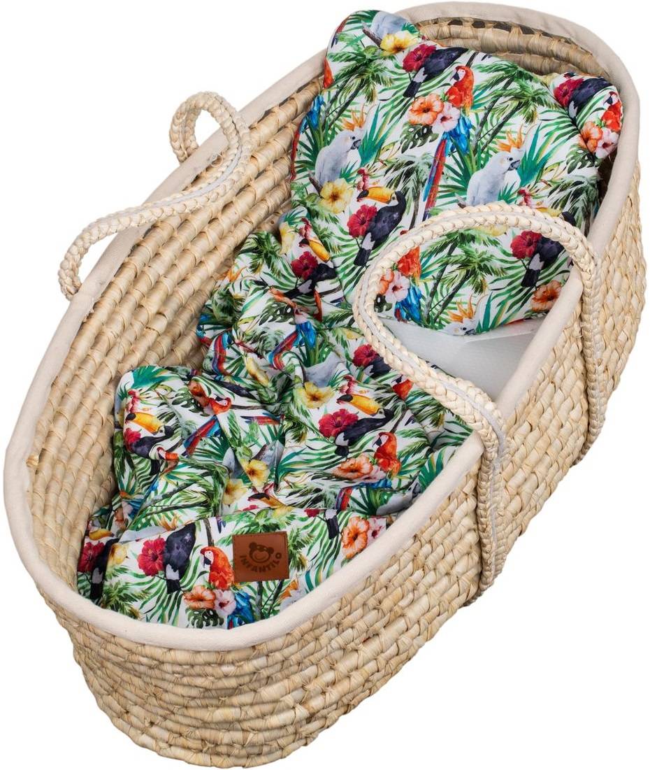 Komplet letni poduszka miś i otulacz BAMBUS