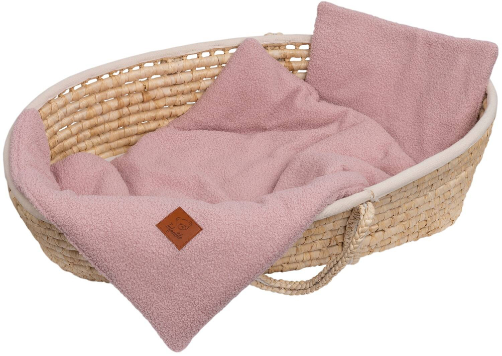 Pościel do wózka ocieplana BARANEK boucle