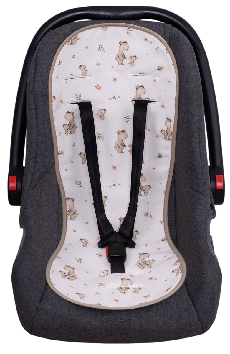 Wkładka 3D do fotelika BAMBUSOWA