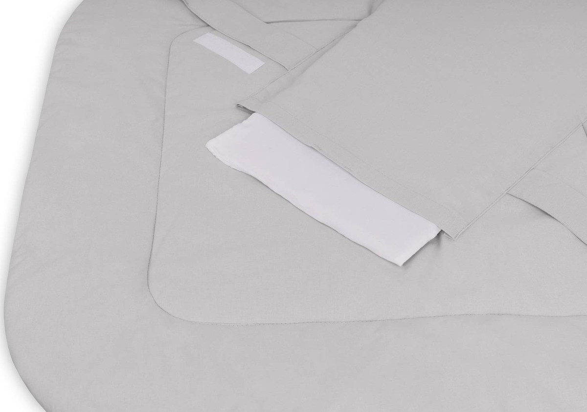 Rożek usztywniany BAWEŁNIANY z falbanką