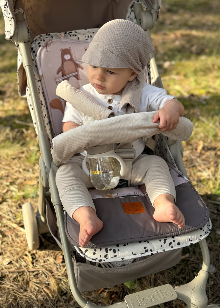 Wkładka do wózka VELVET - ZESTAW