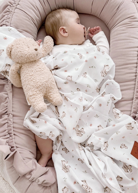 Otulacz bambusowy 100% BAMBUS duży