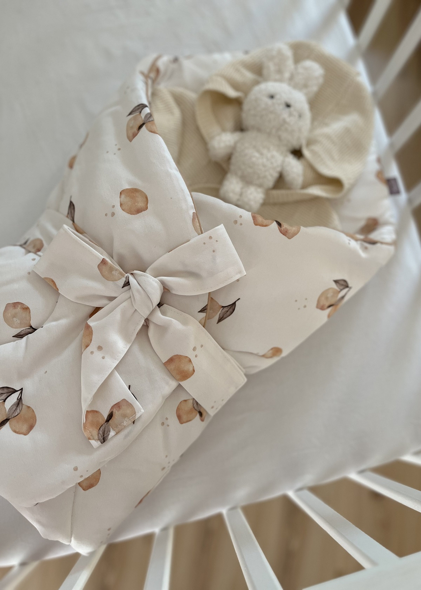 Rożek usztywniany bawełniany PREMIUM z wypustką