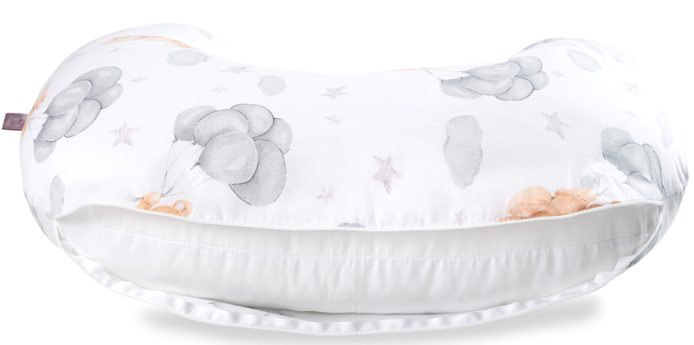 Poszewka na rogal do karmienia BAWEŁNIANY