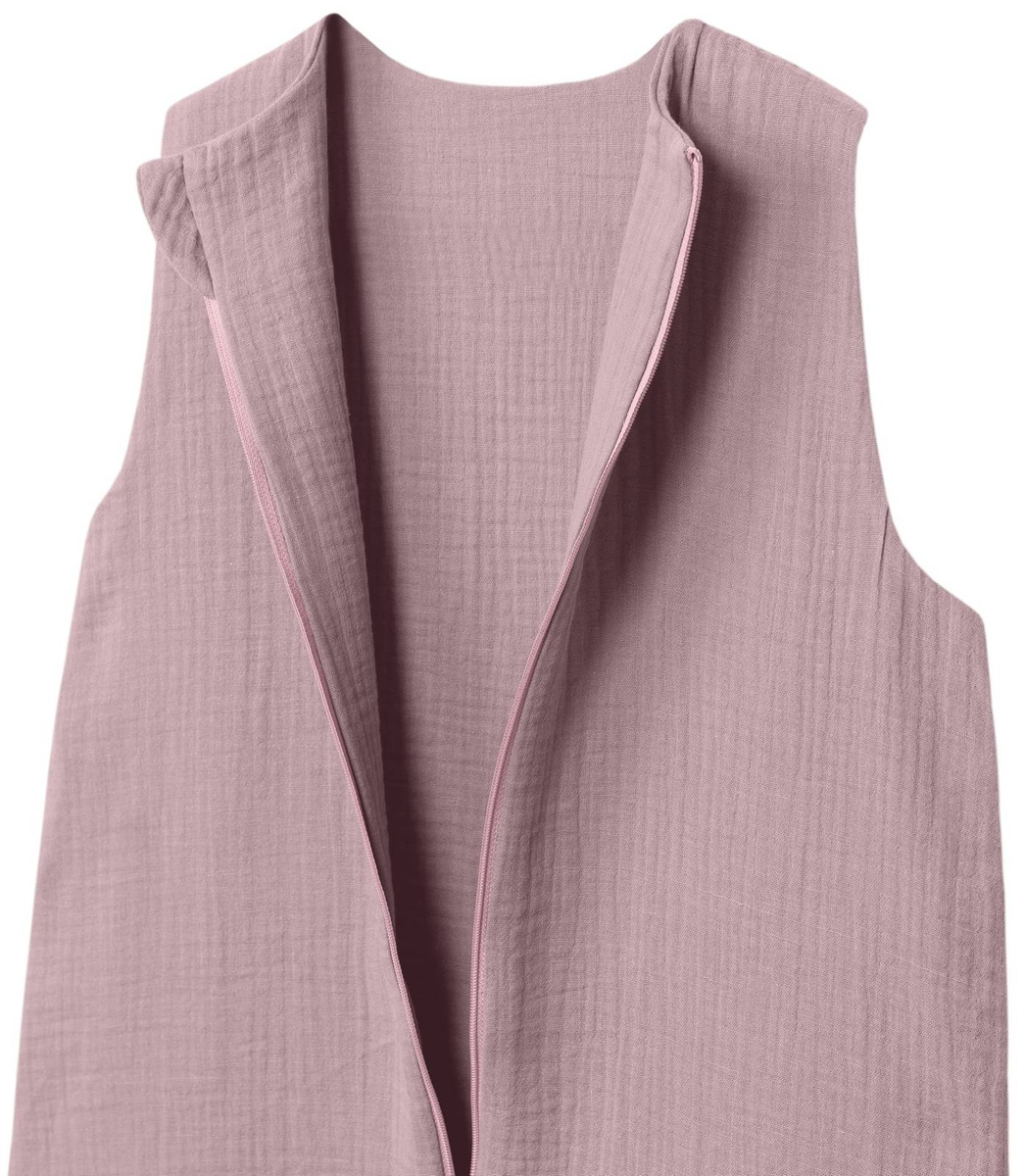 Śpiworek do spania muślinowy z nogawkami KIDS SOFT LIGHT