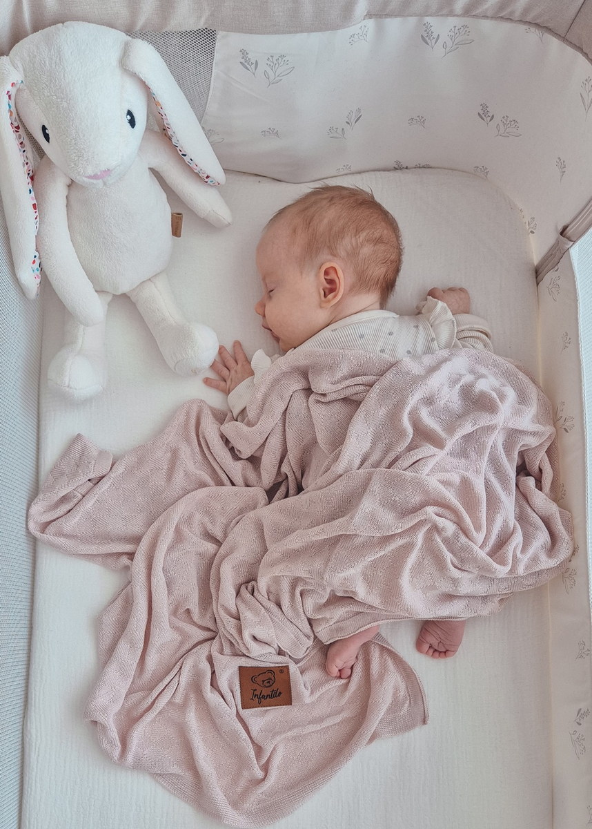 Kocyk bambusowy TINY BAMBOO 100x120cm