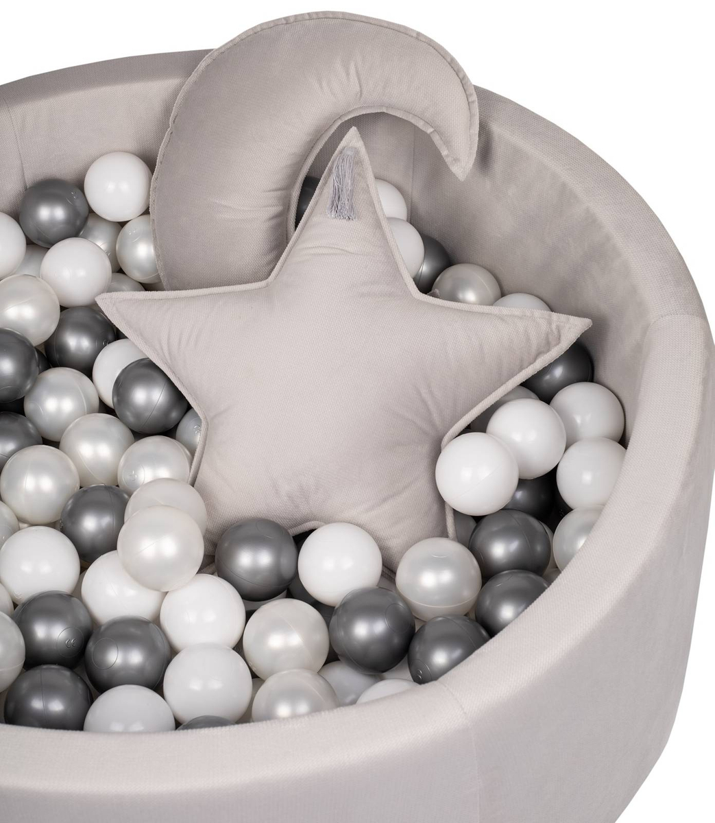 Suchy basen z kulkami VELVET