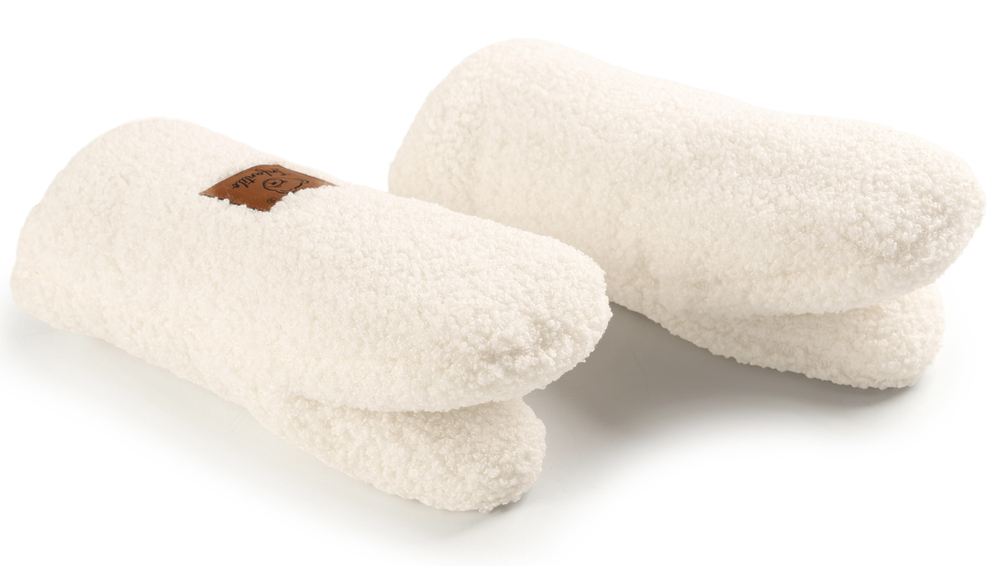 Rękawice do wózka BARANEK boucle