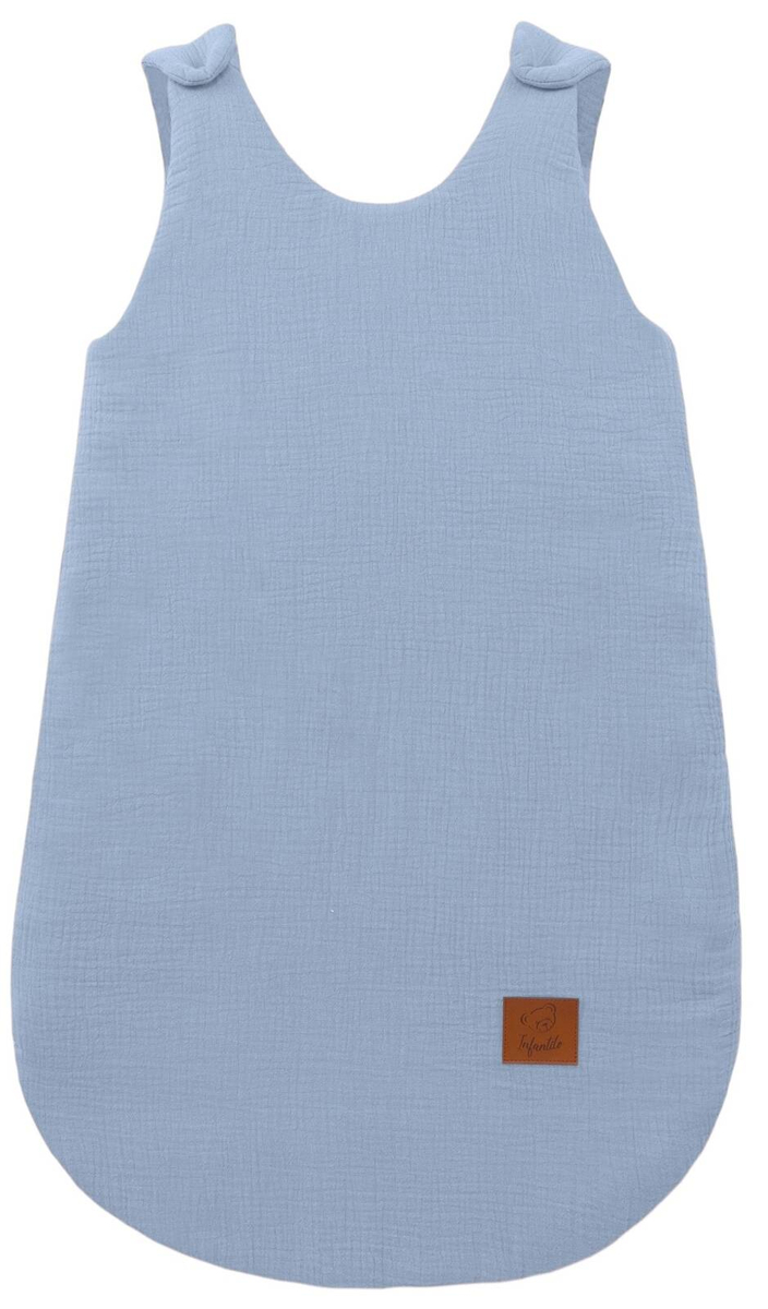 Śpiworek muślinowy do spania ocieplany MAXI SOFT