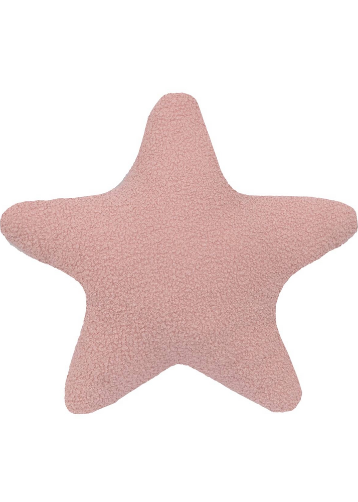 Poduszka dekoracyjna GWIAZDKA BARANEK boucle