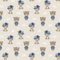 misie w granatowych sweterkach