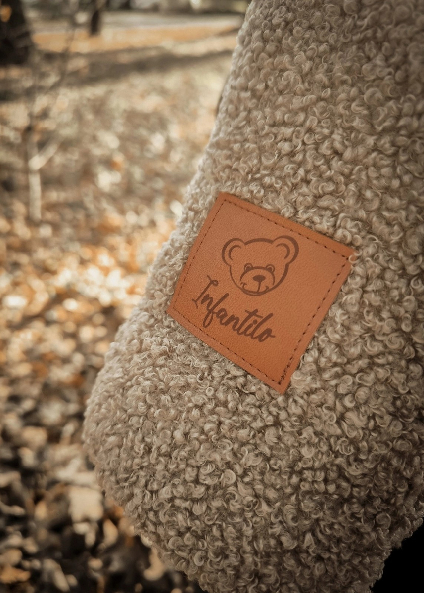 Rękawice do wózka BARANEK boucle