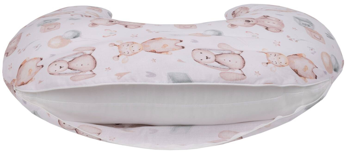 Rogal do karmienia BAWEŁNIANY